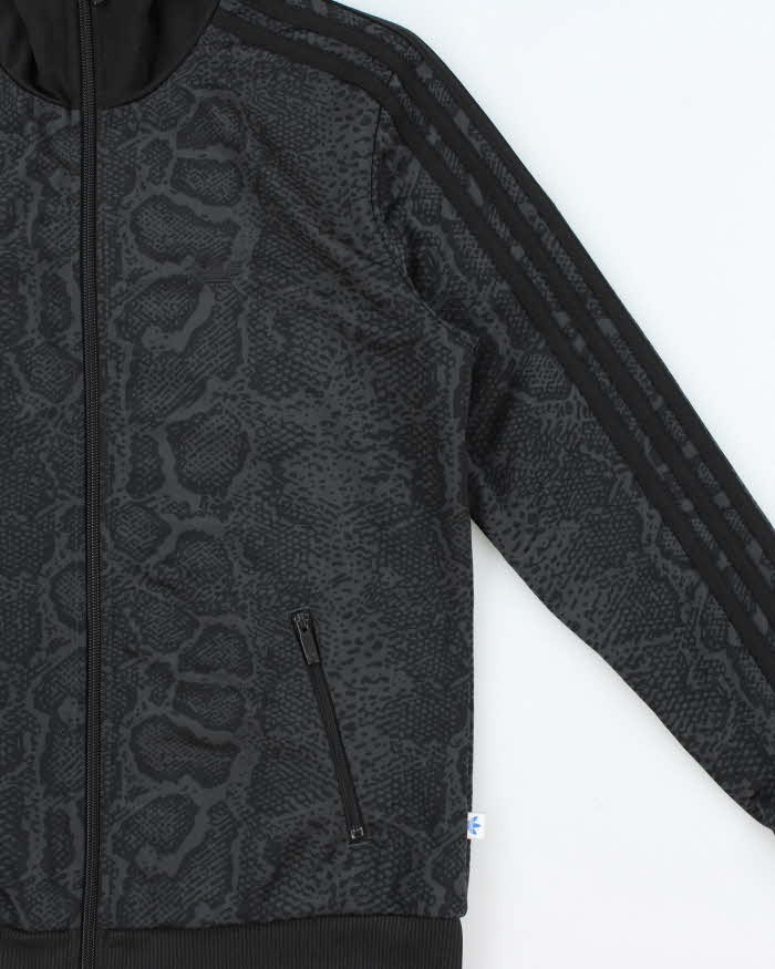 Vintage 2012 Adidas Originals Women's 40 Year Ann. Year Of The Snake Velour Trefoil Firebird Track Jacket - XS