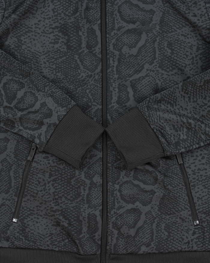 Vintage 2012 Adidas Originals Women's 40 Year Ann. Year Of The Snake Velour Trefoil Firebird Track Jacket - XS
