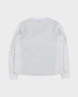 2022 Arc'teryx Women's Ice Grey 'Gamma Lightweight Crew' Pullover Windbreaker - M