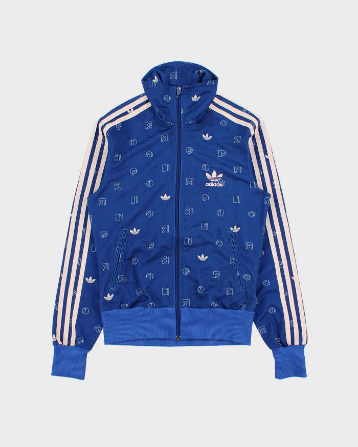 Vintage Adidas Originals Women's Monogram Firebird Track Jacket - S