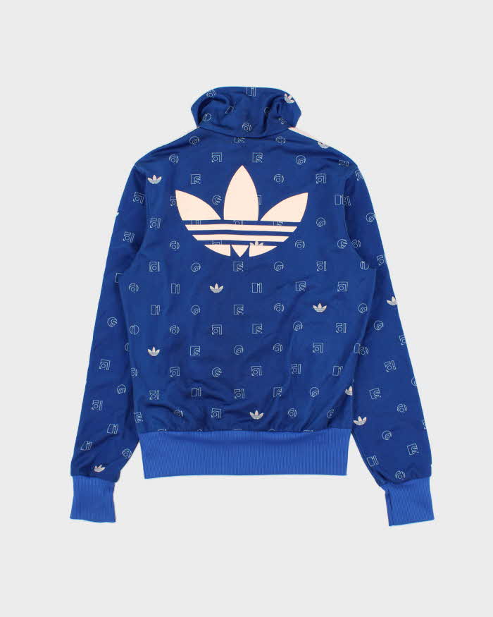 Vintage Adidas Originals Women's Monogram Firebird Track Jacket - S
