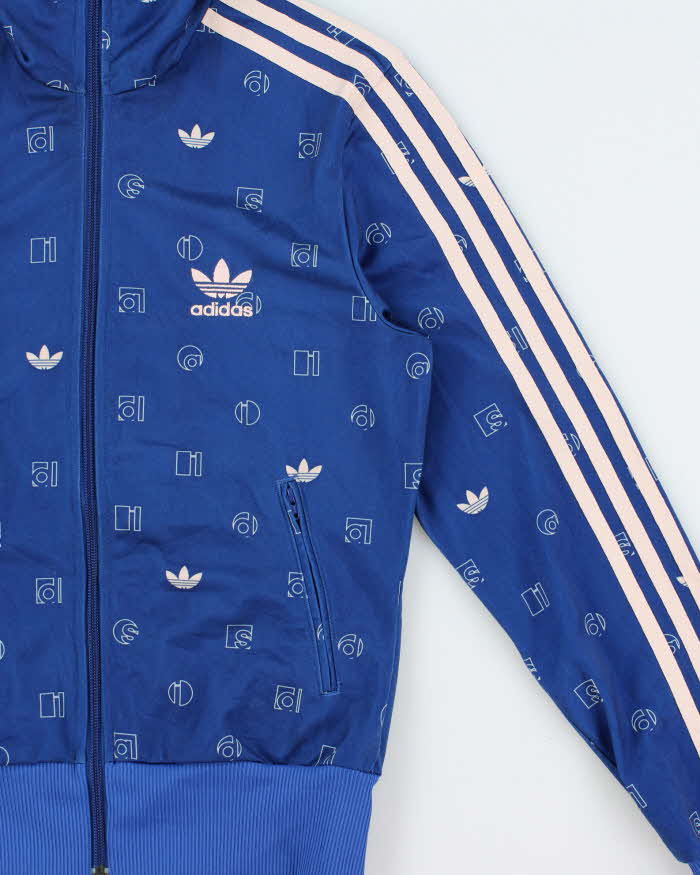 Vintage Adidas Originals Women's Monogram Firebird Track Jacket - S