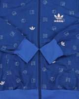 Vintage Adidas Originals Women's Monogram Firebird Track Jacket - S