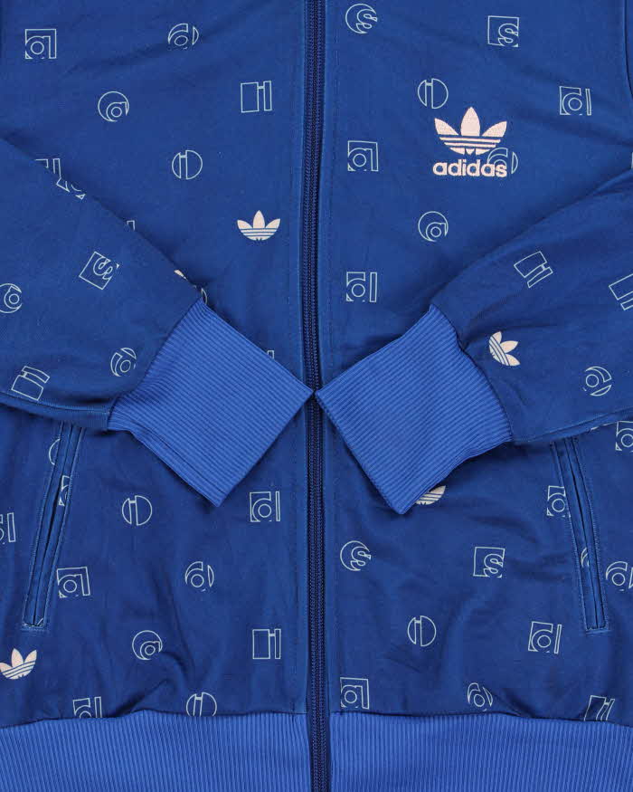 Vintage Adidas Originals Women's Monogram Firebird Track Jacket - S