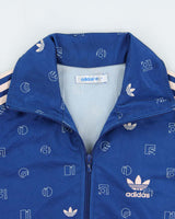 Vintage Adidas Originals Women's Monogram Firebird Track Jacket - S