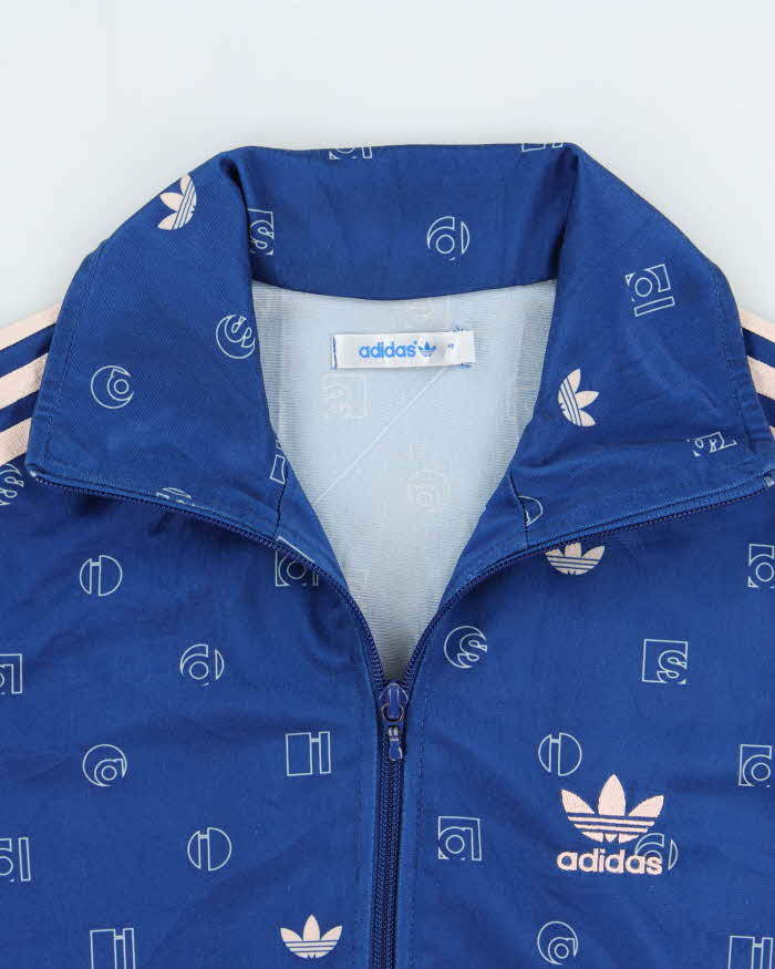 Vintage Adidas Originals Women's Monogram Firebird Track Jacket - S