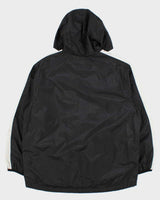 Vintage 1990s Nike Women's Shell Hooded Windbreaker Jacket - XL