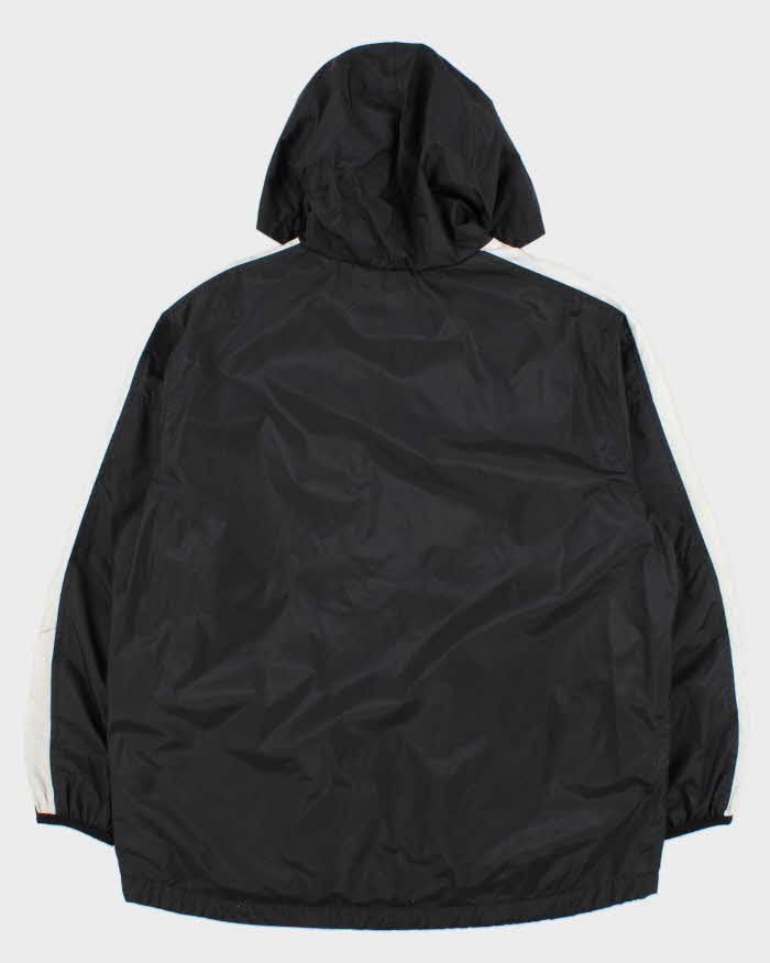 Vintage 1990s Nike Women's Shell Hooded Windbreaker Jacket - XL