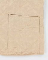 DSWT AW2024 Burberry Women's Beige Quilted Barn Jacket - L