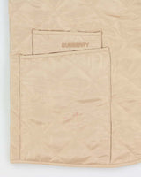DSWT AW2024 Burberry Women's Beige Quilted Barn Jacket - L