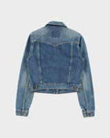 Vintage Y2K 00s Guess Women's Denim Trucker Jacket - S