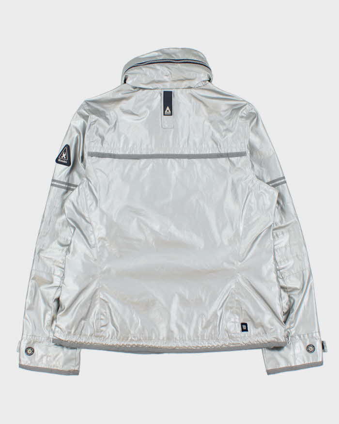 Vintage Y2K 00s Gaastra Women's Nautical Silver 3M Shell Technical Jacket - XL