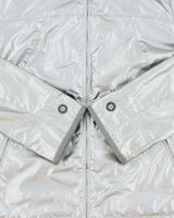 Vintage Y2K 00s Gaastra Women's Nautical Silver 3M Shell Technical Jacket - XL
