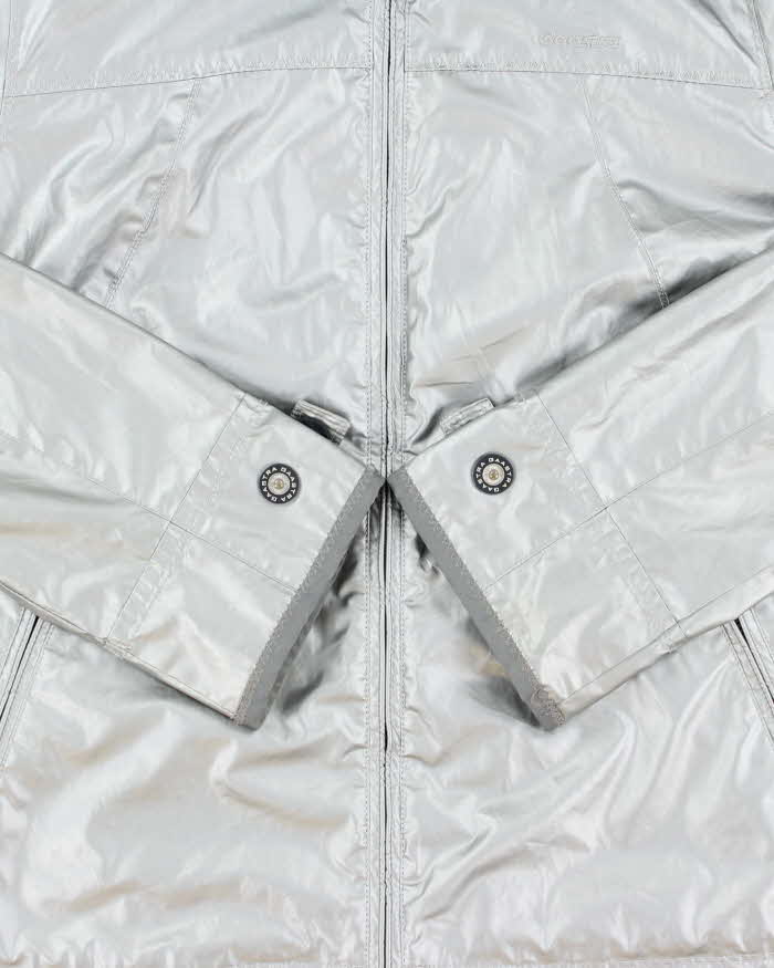 Vintage Y2K 00s Gaastra Women's Nautical Silver 3M Shell Technical Jacket - XL