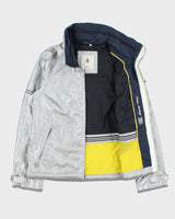 Vintage Y2K 00s Gaastra Women's Nautical Silver 3M Shell Technical Jacket - XL