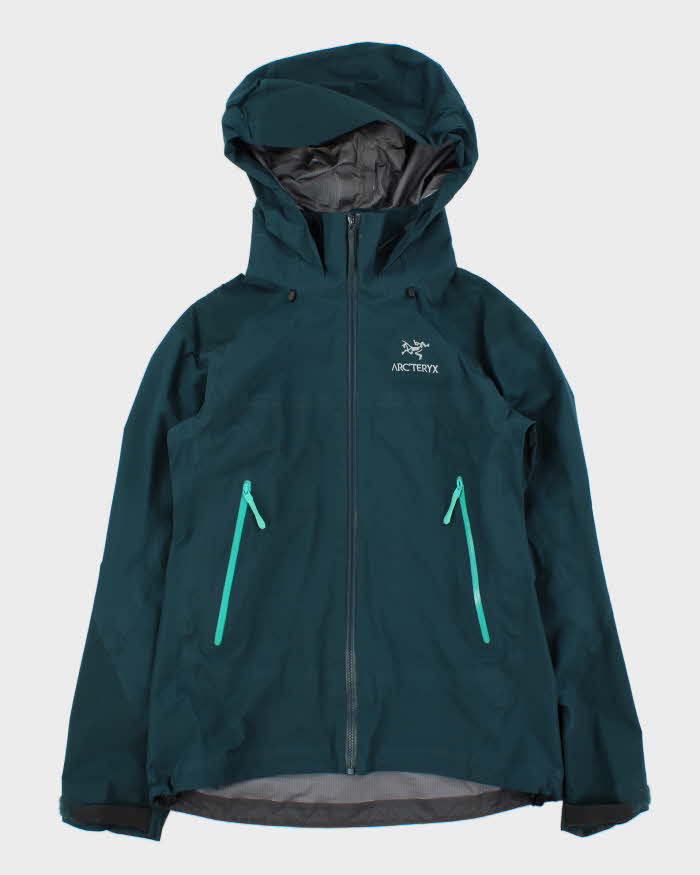 Arc'teryx Beta AR Women's Teal Lightweight Gore-Tex Pro Hard-Shell Mountain Jacket - S