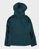 Arc'teryx Beta AR Women's Teal Lightweight Gore-Tex Pro Hard-Shell Mountain Jacket - S