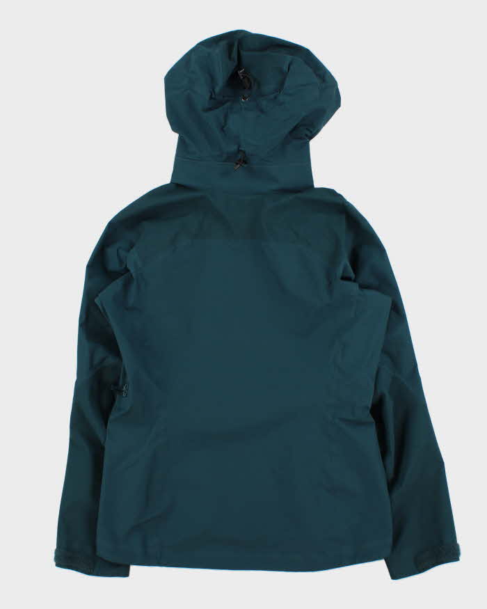 Arc'teryx Beta AR Women's Teal Lightweight Gore-Tex Pro Hard-Shell Mountain Jacket - S