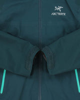 Arc'teryx Beta AR Women's Teal Lightweight Gore-Tex Pro Hard-Shell Mountain Jacket - S