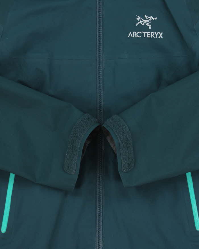 Arc'teryx Beta AR Women's Teal Lightweight Gore-Tex Pro Hard-Shell Mountain Jacket - S