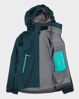 Arc'teryx Beta AR Women's Teal Lightweight Gore-Tex Pro Hard-Shell Mountain Jacket - S