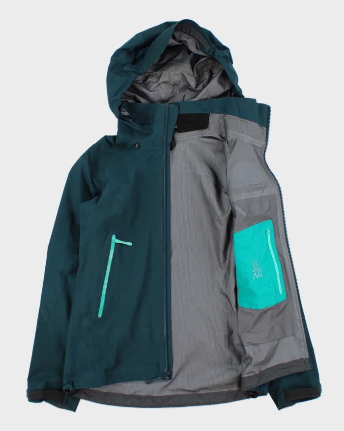 Arc'teryx Beta AR Women's Teal Lightweight Gore-Tex Pro Hard-Shell Mountain Jacket - S