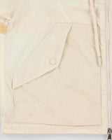 SS2023 Moncler Cream Women's Lightweight Shell Windbreaker Jeribe Jacket - XS