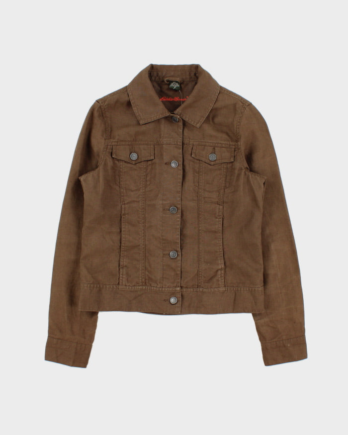 Vintage 2000s Eddie Bauer Linen Jacket - S