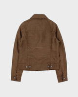 Vintage 2000s Eddie Bauer Linen Jacket - S