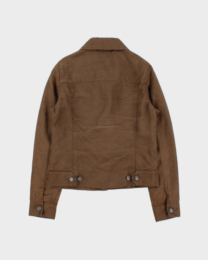 Vintage 2000s Eddie Bauer Linen Jacket - S