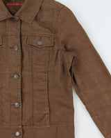 Vintage 2000s Eddie Bauer Linen Jacket - S