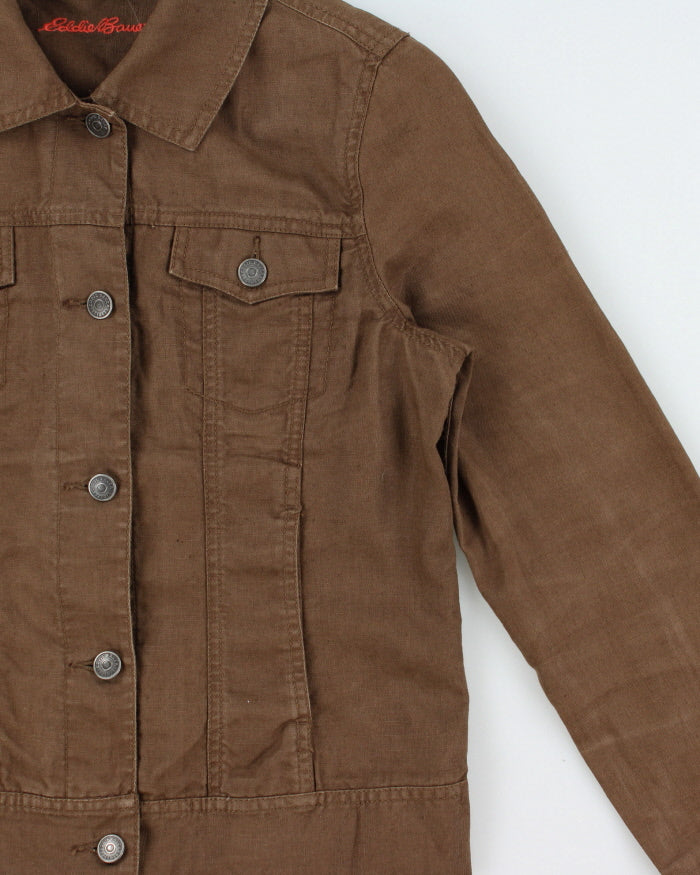 Vintage 2000s Eddie Bauer Linen Jacket - S