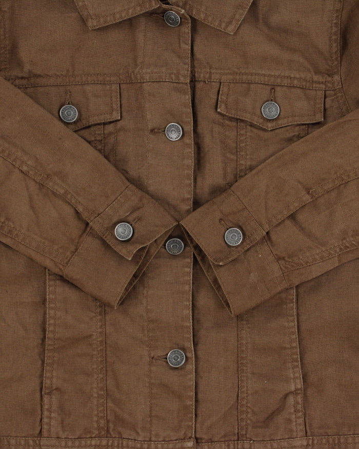 Vintage 2000s Eddie Bauer Linen Jacket - S
