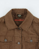 Vintage 2000s Eddie Bauer Linen Jacket - S