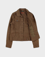 Vintage 2000s Eddie Bauer Linen Jacket - S