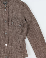 Vintage 2000s Mexx Speckled Linen Jacket - M
