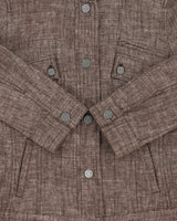 Vintage 2000s Mexx Speckled Linen Jacket - M