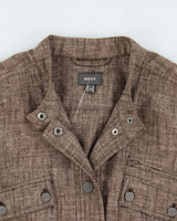 Vintage 2000s Mexx Speckled Linen Jacket - M