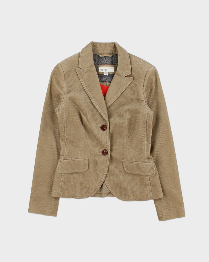 DSWT 2000s Esprit Corduroy Blazer Jacket - S