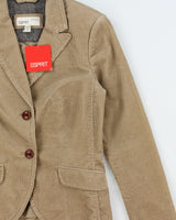 DSWT 2000s Esprit Corduroy Blazer Jacket - S