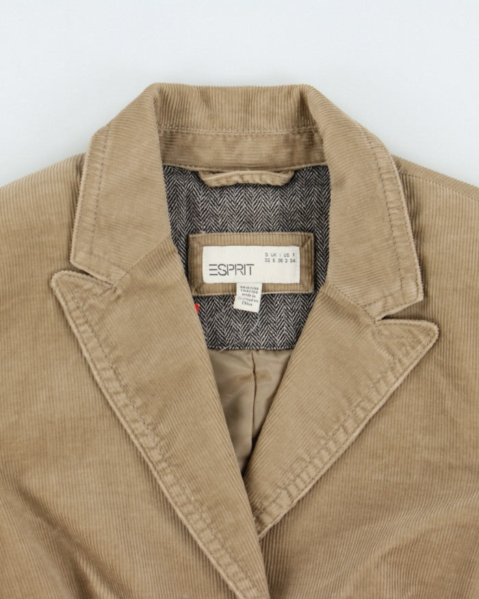 DSWT 2000s Esprit Corduroy Blazer Jacket - S
