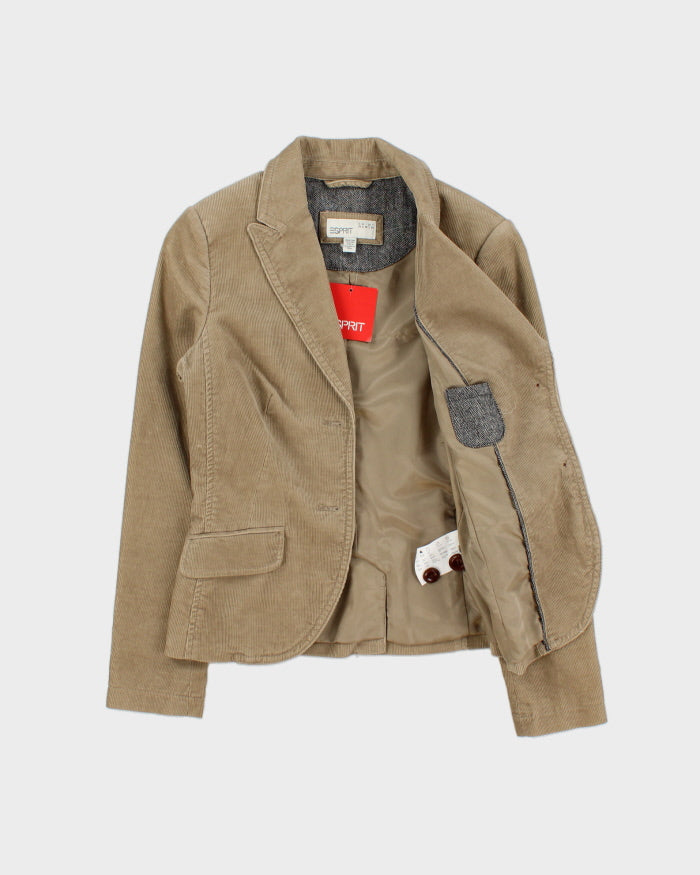 DSWT 2000s Esprit Corduroy Blazer Jacket - S