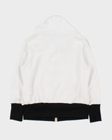 Vintage Y2K Adidas Women's Germany Football 2008 Euros Oversized Funnel-Neck Track Jacket - XL