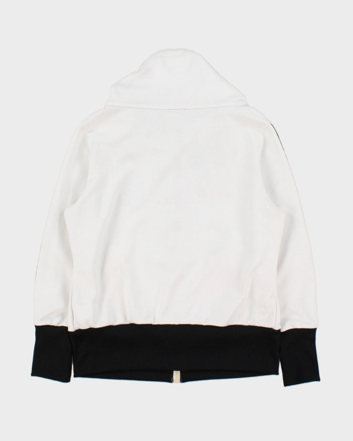 Vintage Y2K Adidas Women's Germany Football 2008 Euros Oversized Funnel-Neck Track Jacket - XL
