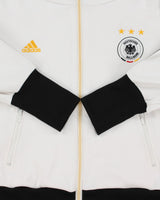 Vintage Y2K Adidas Women's Germany Football 2008 Euros Oversized Funnel-Neck Track Jacket - XL