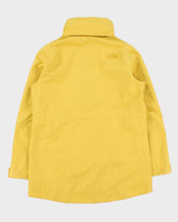 SS20 The North Face Women's Mustard Yellow Softshell Hooded 'Dryvent' Jacket - M