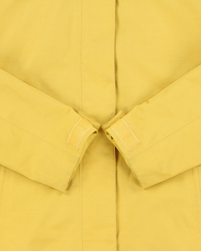 SS20 The North Face Women's Mustard Yellow Softshell Hooded 'Dryvent' Jacket - M