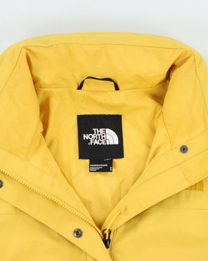 SS20 The North Face Women's Mustard Yellow Softshell Hooded 'Dryvent' Jacket - M