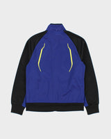 Vintage Y2K 00s Polo Ralph Lauren Women's Large Pony Funnel-Neck Tech Track Jacket - L