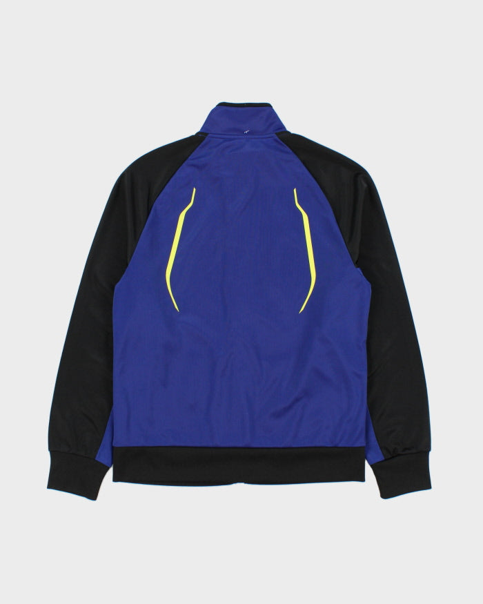 Vintage Y2K 00s Polo Ralph Lauren Women's Large Pony Funnel-Neck Tech Track Jacket - L
